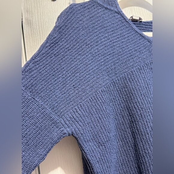 J.jill Hooded pullover Sweater women’s PS small petite coastal grandma preppy - Picture 2 of 6